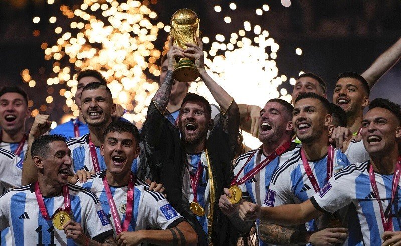 Argentina Announces Preliminary World Cup Squad