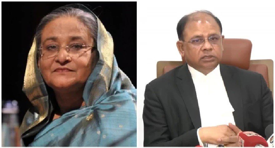 No Opportunity for Sheikh Hasina to Surrender Directly: Chief Prosecutor